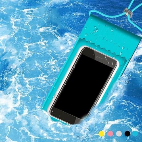 NEW Waterproof Mobile Phone dry Bag Touch Screen Swimming Bag Phone Case Cellphone Pouch Holder For Diving Surfing Water Sports
