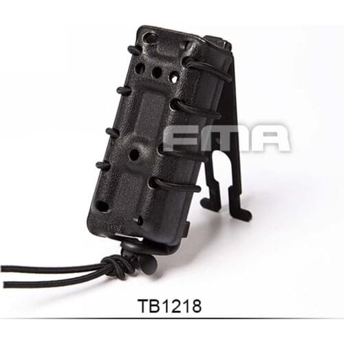 New FMA Scorpion Pistol Mag Single Pouch 9mm Carrier For Molle Tactical Magazine bag Free Shipping TB1218 BK/DE/FG