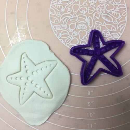 Starfish Cookie Knife, Pastry Mold, Pastry Decoration Tools, Kitchenware, Kitchenware Customization Cookie Cutter Set