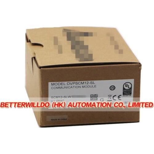 DVPSCM12-SL DVPSCM52-SL RTU-485 RTU-EN01 RTU-DNET RTU-PD01 NEW IN BOX 1 Year Warranty