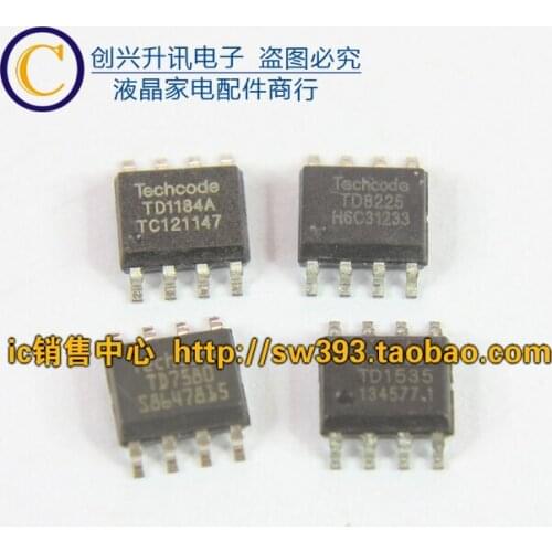 Original TD1184A TD7580 TD1535 SOP-8