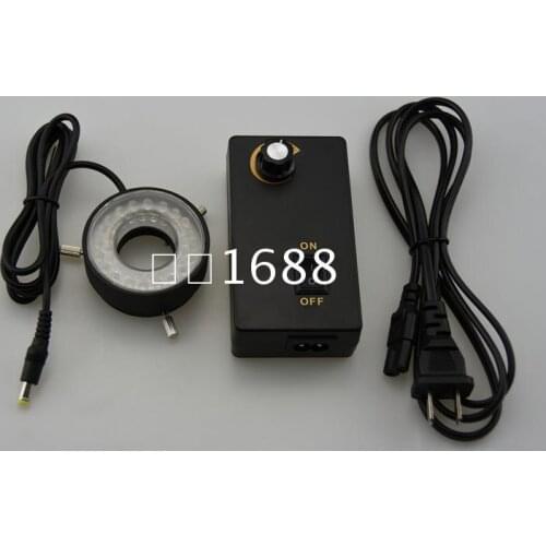 Plastic Lamp Cap Teeth 28MM in Internal Diameter of 46MM40 Led Microscope Light Source, Adjustable Microscope LED Light Source