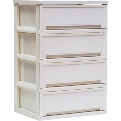 Plastic Drawer Receptacle Living Room Bedside Cabinet Alice Tidy Box Storage Box