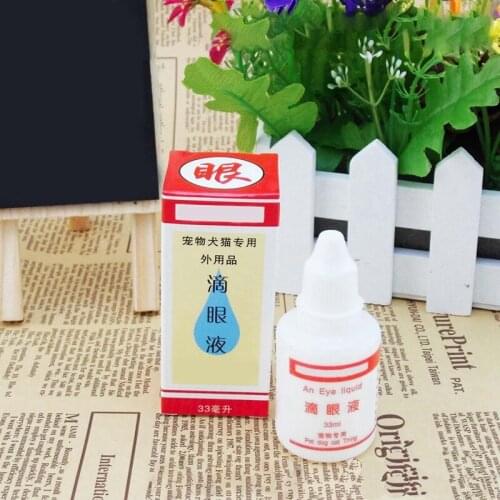 Pet Cleaning Supply Healthy Eye Ear Cleaner DropsCat Dog Most Effective Dogs Cats Ear Liquid For Ear Infection Treatment Clean