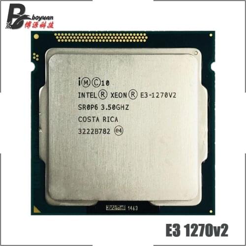 Intel Xeon E3-1270 v2 E3 1270v2 E3 1270 v2 3.5 GHz Quad-Core CPU Processor 8M 69W LGA 1155