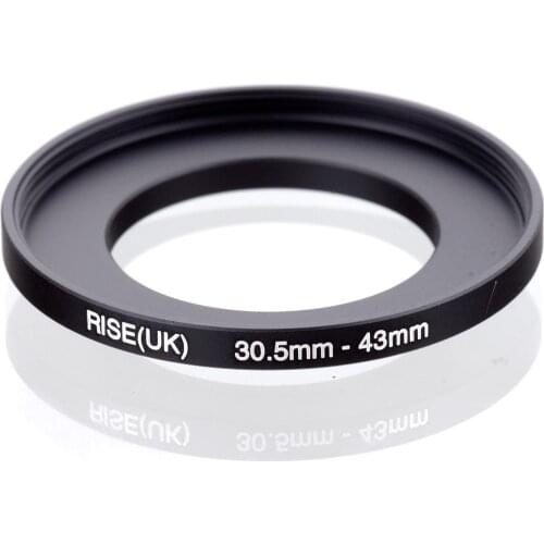 RISE(UK) 30.5mm-43mm 30.5-43 mm 30.5 to 43 Step up Filter Ring Adapter