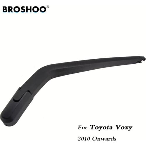 BROSHOO Car Rear Wiper Blade Blades Back Windscreen Wiper Arm For Toyota Voxy Hatchback (2010-) Auto Styling Accessories