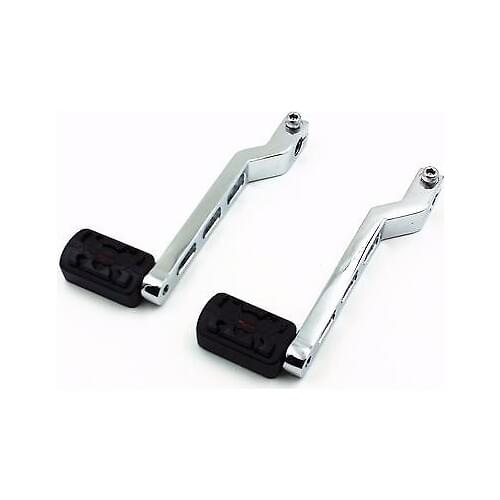 Heel Toe Gear Shift Lever Skull Wing Peg For Harley Softail Tour Electra Glide 1986-2012 Chopper Custom Motorcycle