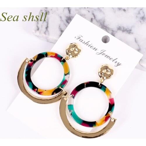 Earrings Fashion Jewelry Women Leopard Long Earring Minimalist Girls Boho Earring Punk Stud Cute Earring Gold Star Kids Cool New