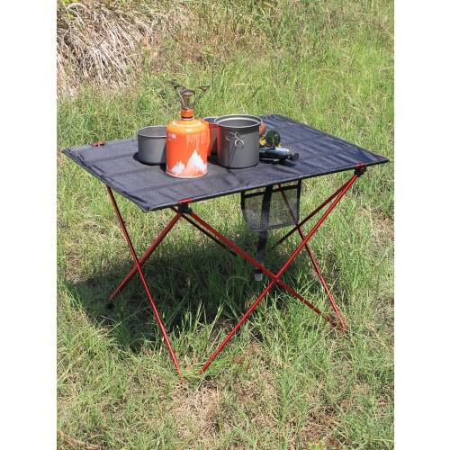 Camping-Table Lightweight Folding Ultralight Picnic Travel Fishing Aluminium-Alloy Hiking Desk