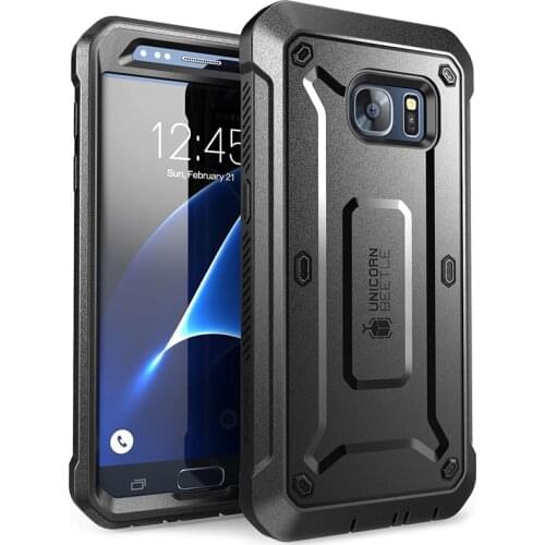 SUPCASE For Samsung Galaxy S7 Case (2016) UB Pro Full-Body Rugged Holster Protective Cover Case WITH Built-in Screen Protector