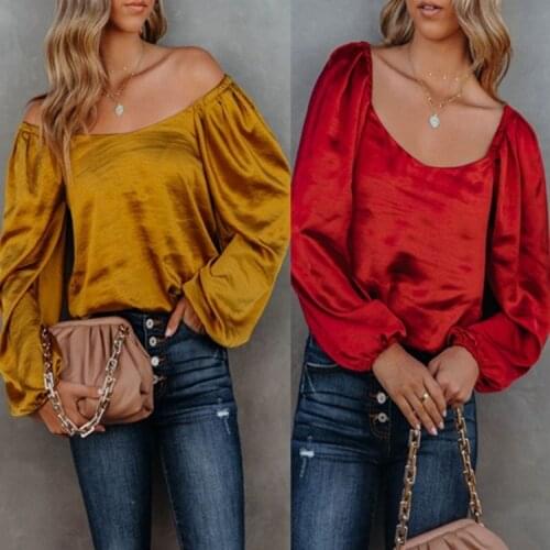 Sutimine Womens Chiffon Blouses