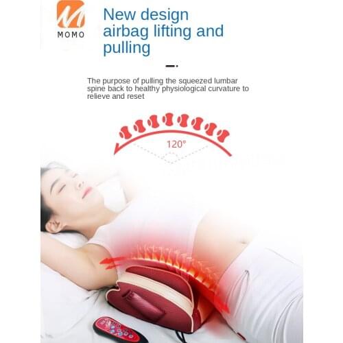 Lumbar Disc Herniation Tractor Soothing Device Waist Lumbar Muscle Strain Therapeutic Equipment Waist Supporter Waist Pain