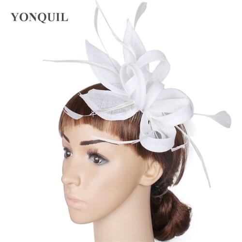 Vintage Wedding Headwear Hair Pins Fascinators Wedding Elegant Womens Hair Accessories Lady Headdress Decor Cute Headband Bridal