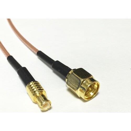 WIFI router cable SMA male switch MCX male plug straight pigtail cable adapter RG178 15cm wholesale