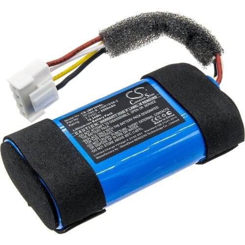 Cameron Sino Speaker Replacement Li-ion Battery 5200mAh For 1INR19/66-2 JBL Flip 5, JBLFLIP5WHTA Free Tools
