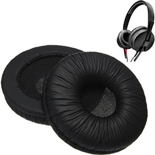 1 Pair Replacement Foam Ear Pads Pillow Earpads Cushions Covers Cups for Sennheiser HD25 HD25-1 HD25-II HD25SP 25SP-II Headphone
