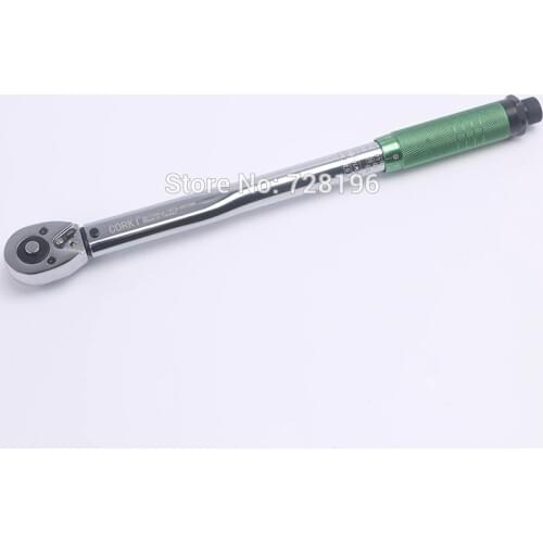 1pc 3/8" or 1/2" 20-110n.m Newest Ratchet Preset Torque Wrench Car Wrench Adjustable Torque Wrench Tool Hand Spanner Wrench
