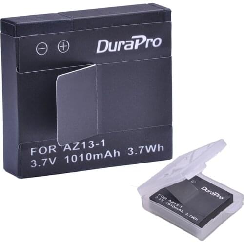 1PC For Xiaomi Yi AZ13-1 Battery Akku 1010mAh Rechargeable Li-ion Battery for Xiaomi yi Action Camera Sport Camera Accessories