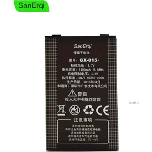 10pcs 3.7V 1400mAh GX-015 For KINGSUN CF200 CF300 Battery