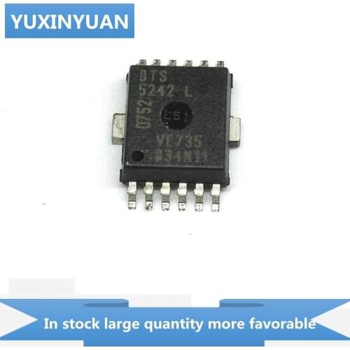 10PCS/LOT BTS5242L BTS5242 BTS 5242L TS5242L S5242L 5242 HSOP12 in stock