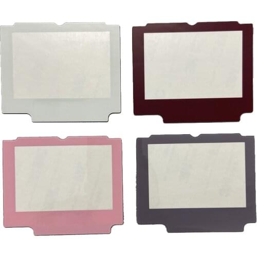 100 pcs a lot Glass Screen Lens Replacement For GameBoy Advance SP Protection Panel For GBA -SP