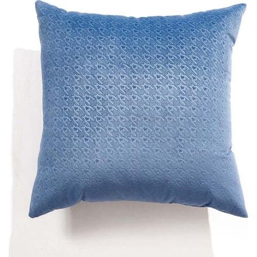 2 /pack) Square Pillow Case 45x45cm Throw Pillow Covers Sofa Couch Cushion Cases Soft Cushion Cover Decorative Pillowcases