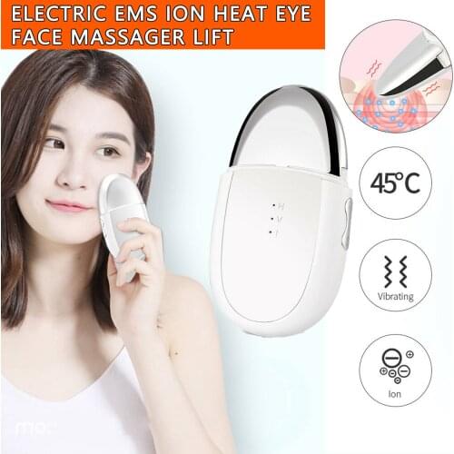 5Model Remove Eye Bags Eye Beauty Device Dark Circles Removal Heating Massager Anti-Wrinkle Electric Vibration Warm Eye Massager