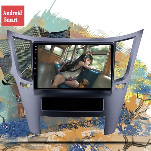 6G+128G Android 10.0 DSP For Subaru Outback Legacy 2010-2016 Car Radio Multimedia Video Player Navigation GPS 2 din dvd no cd