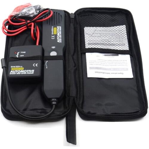 EM415PRO Automotive Tester Cable Wire Short Circuit Breakpoint Tester Line Finder Car Broken Wires Detector