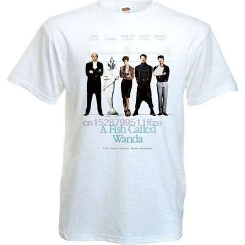 A Fish Called Wanda V 2 T Shirt White Poster All Sizes S 5Xl