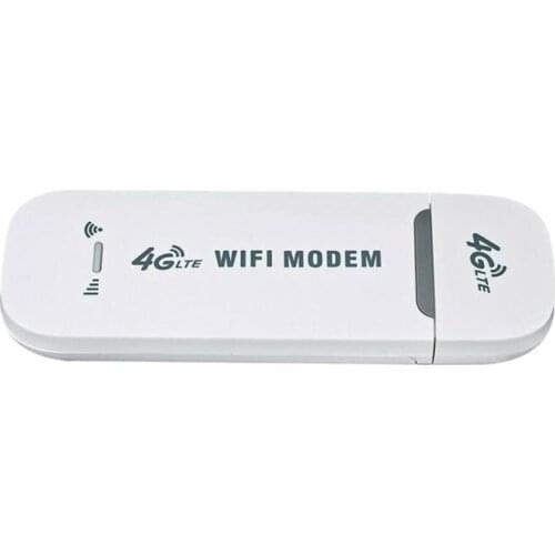 Wireless Network Card 150Mbps 4G Lte Usb Modem Standard Portable Usb Interface Wi-Fi Router Networks for Notebook, Laptop, Umpc