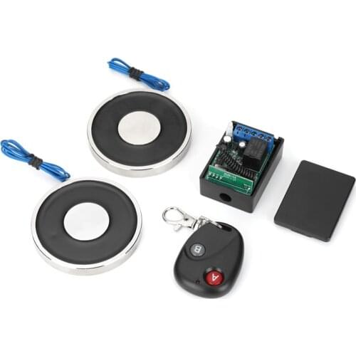 12V 24V The Wireless Remote Control Electro Magnet Electromagnet Cylinder Magnets Custom Electric Magnet Suck Electric Magnet