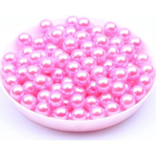 No Hole 3.5mm 2000pcs Many Colors To Choose No Hole Round Pearls Imitation Pearls Craft Art Beads Nail Art Decorate DIY