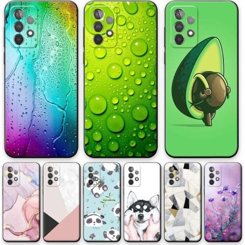 For Samsung Galaxy A32 Case 4G Back Cover For Samsung A32 5G TPU Phone Case For Samsung A32 4G Soft Cute Case For Samsung A32 5G