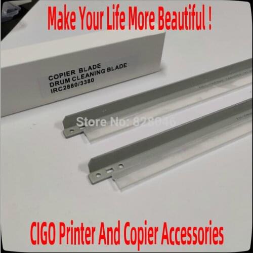 For Canon GPR-23 NPG-35 C-EXV21 GPR23 NPG35 CEXV21 Drum Cleaning Blade,For Canon IR C2550 C2880 C3080 IRC 2550 2880 Wiper Blade