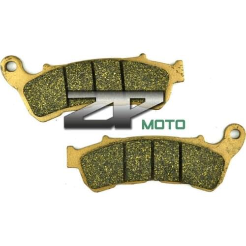 For SUZUKI VLR 1800 K8/K9/L0 C109R C 109 R Boulevard (VLR 1800 K8/K9 1783cc) 2008-2010 09 Front Brake Pads OEM New High Quality
