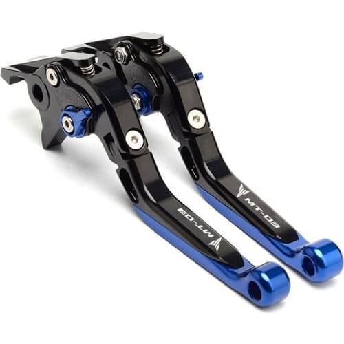 For YAMAHA MT-03 MT03 MT 03 2015 2016 2017 2018 2019 2020 2021 Motorcycle Accessories Folding Extendable Brake Clutch Levers