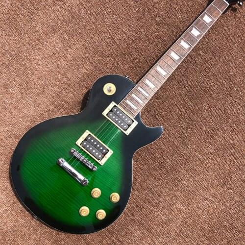Electric guitar,High quality,Maple top,Cash commodity,Free shipping