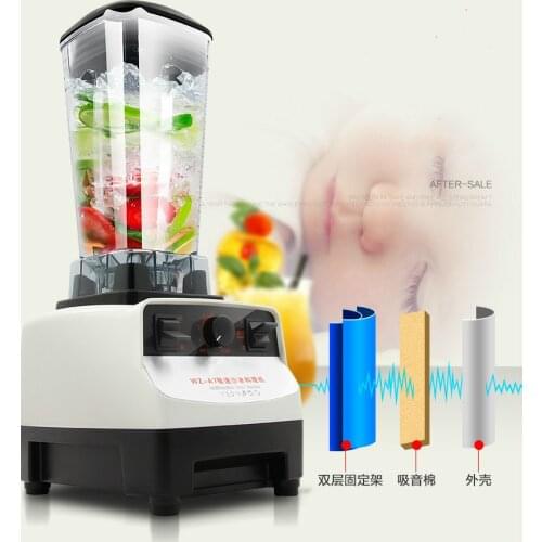 Ice Crushers smoothies machine household juicer shaved crusher commercial milk tea shop grindi NEW