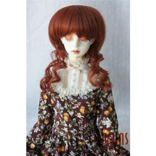 JD257 SD BJD wig 1/3 Short Bobo long wave doll wigs Heat resistance 8-9inch doll accessories