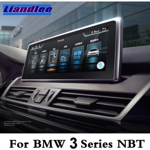 Liandlee Car Multimedia Player CarPlay For BMW 3 Series F30 F31 F34 F35 2011~2017 NBT EVO ID6 Radio Screen NAVI GPS Navigation