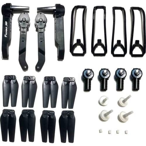 Propeller Blades gear Arm guard etc kit for S89 pro Drone 4k HD Camera WiFi Fpv Rc Quadcopter Spare Parts Accessories