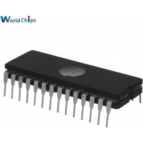 M27C256B-10F1 256 Kbit UV EPROM OTP EPROM IC Chip DIP28 For Microprocessor Systems