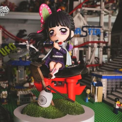 Presale Demon Slayer GK ShowHand Studios SH Xiangnaihu Limited Edition Statue Figure Model