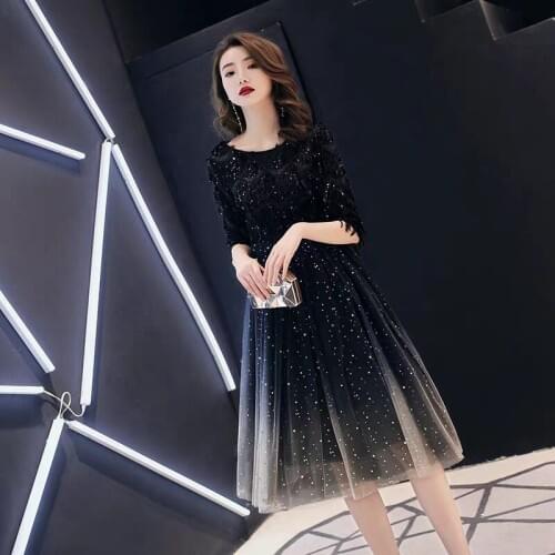 3 color 2020 New Evening Dress Mori Series Super Fairy Bride Wedding Toast Dress Dinner Annual Party Wedding Dress