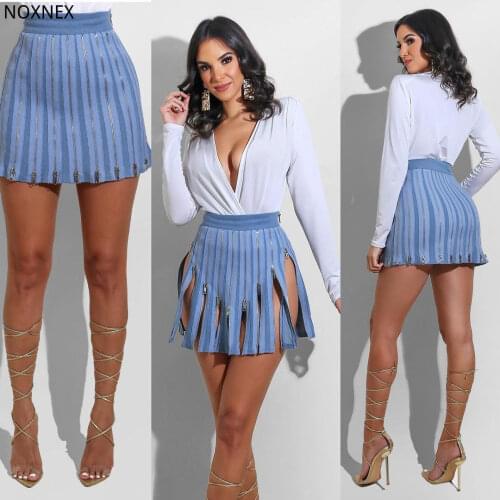 NOXNEX Women's Mini Skirts