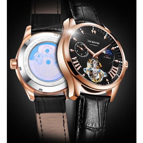 OCHSTIN 2020 New Luxury Brand Men Watches Fashion Automatic Mechanical Tourbillo Sports Waterproof Wrist Watch Relogio Masculino