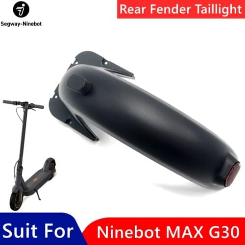 Original Ninebot MAX G30 KickScooter Rear Fender Parts Smart Electric Scooter Skateboard Hoverboard Mudguard Accessories