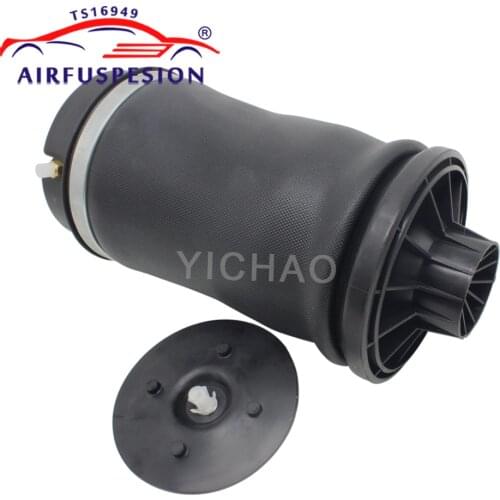1pc Rear Air Suspension Spring Bag For Mercedes Benz W164 X164 ML Class 2006-2012 1643200225 1643200925